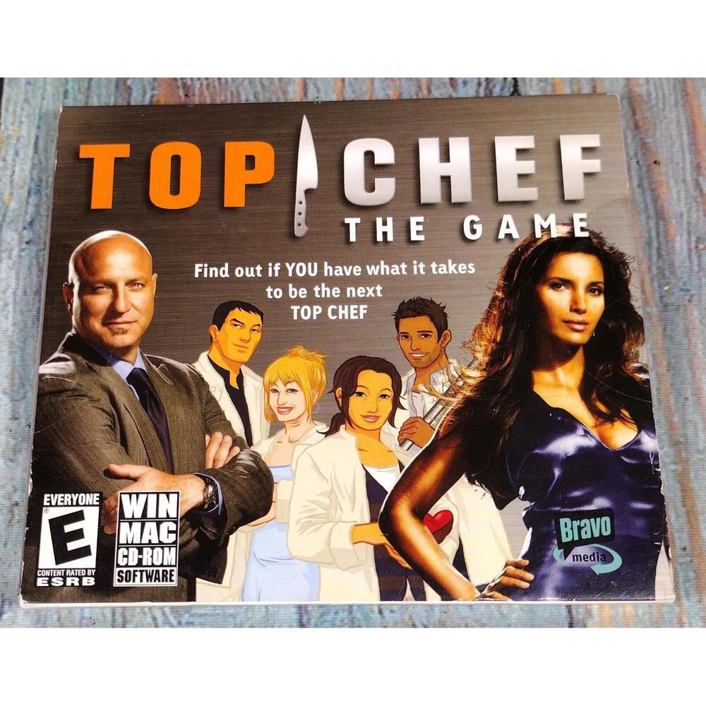 Top‎ Chef The Game - PC CD-ROM